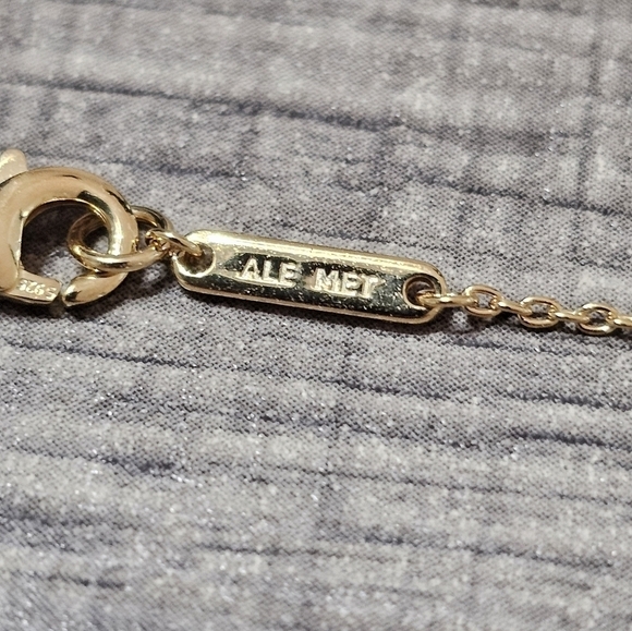 Authentic Pandora Treated Freshwater Cultured Pearl Collier Necklace - Picture 2 of 5